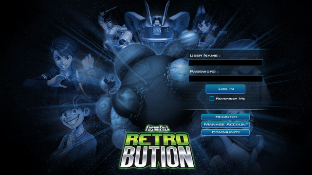 Retrobution Offline Client + Server Files │ March of 2025 Localhost
