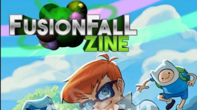FusionFall Fan Zine