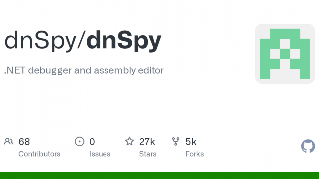 dnSpy - debugger and .NET assembly editor for debugging assemblies without any source code available