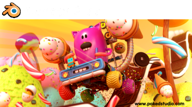 Blender 2.77, Required software to animate 3d models used in FusionFall - Must export in FBX 6.1!