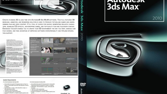 Autodesk 3ds max 2010 32bit+Crack - Create biped skeleton rigs for animated models