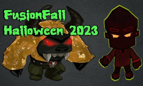 FusionFall Halloween 2025 ~ New Nano Update!