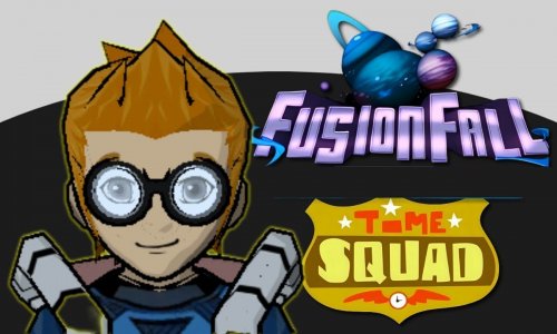 Finally, We're Some Kinda Time Squad! (FusionFall Redemption)