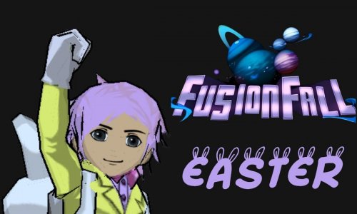 Happy Easter from FusionFall Redemption! 2025