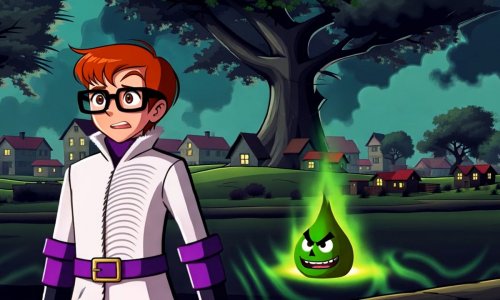 FusionFall Retro Halloween 2025 ~ New NPCs & Missions Update!