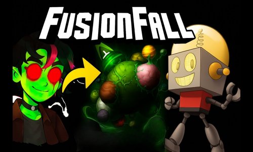 FusionFall Redemption | CUSTOM ITEMS IN 2025