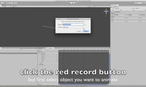 Unity Tutorial: Animation Tutorial For Beginners. EASY!!