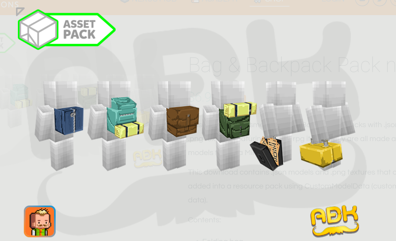 Screenshot 2023-12-17 at 13-11-43 Bag _ Backpack Pack no.1 _ ArtsByKev Official Website.png