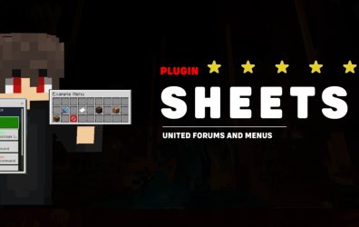 Sheets - Unified Menus & Forms | GUI and Form Maker | Requirements | Actions | Commands Maker