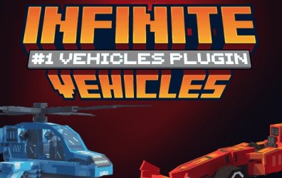 1.19.4 - 1.21.6 ⭐ InfiniteVehicles ⭕ Highly Realistic Vehicles ✅ No TexturePack Required! ✅ Animated