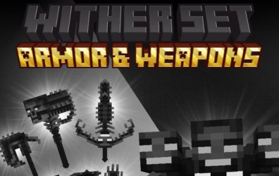 Witherboss weapons & tools