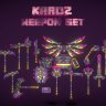 Karoz Grand Animated Weapon Tools Pack