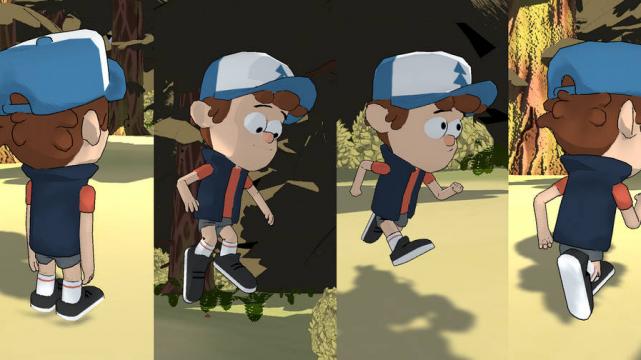 Dipper downloadable model (WIP)