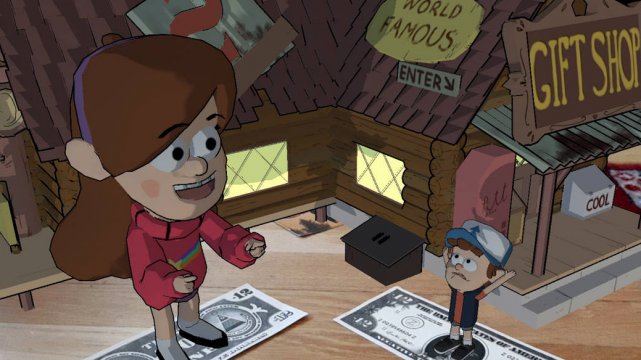 Gravity Falls AR (download)