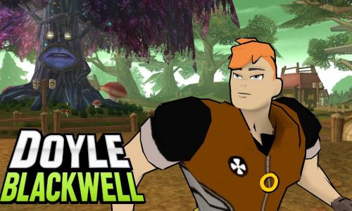 Doyle Blackwell │ The Secret Saturdays in FusionFall