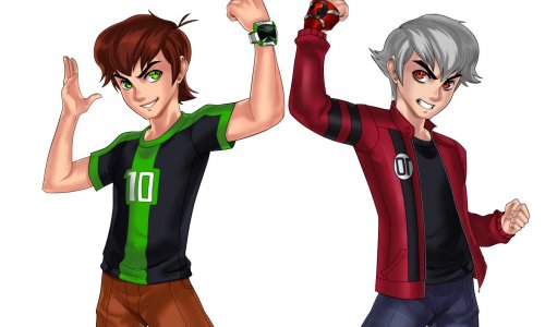 FusionFall Ben 10 & Albedo