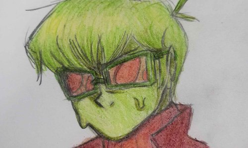 Fusion Dexter hand drawn sketch