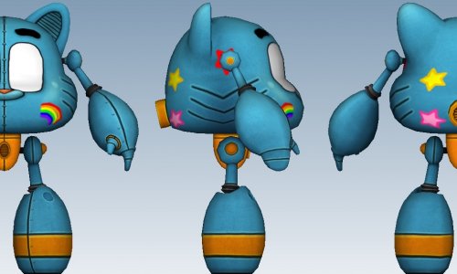 Gumball Exonaut