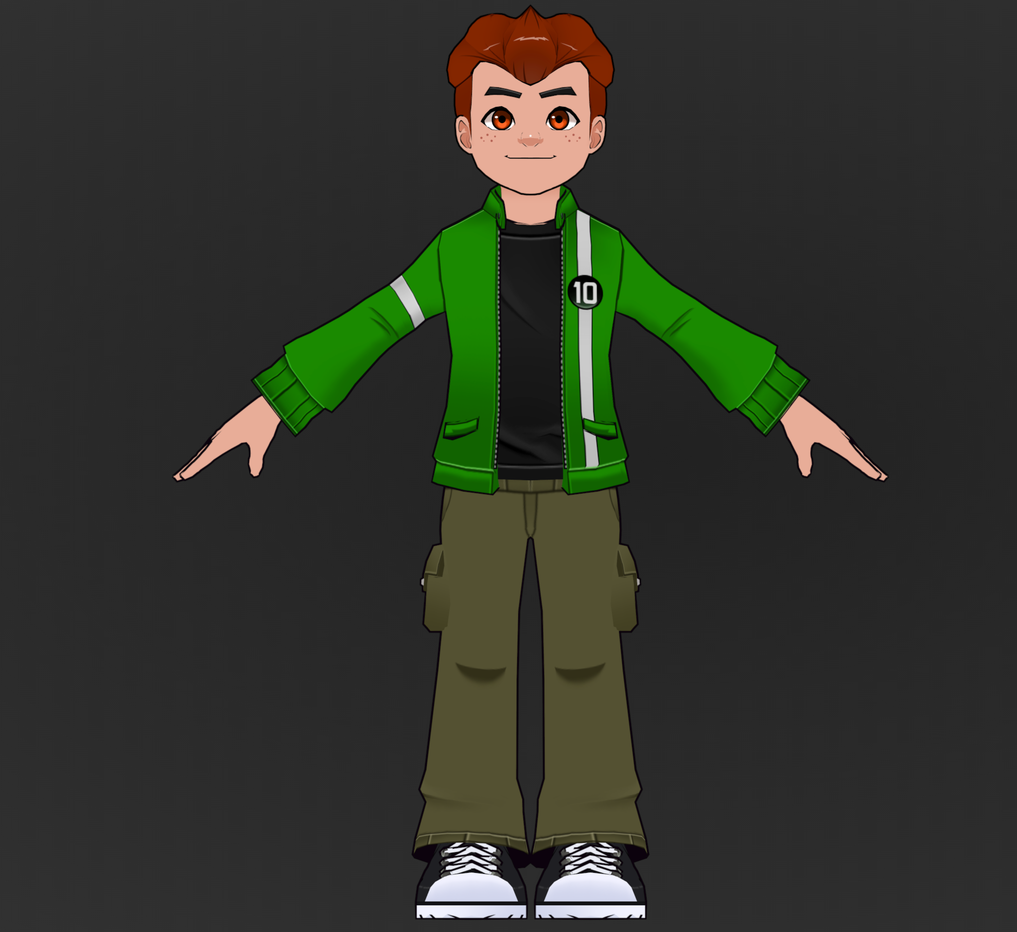 FusionFall Jimmy Jones (Worlds Collide)