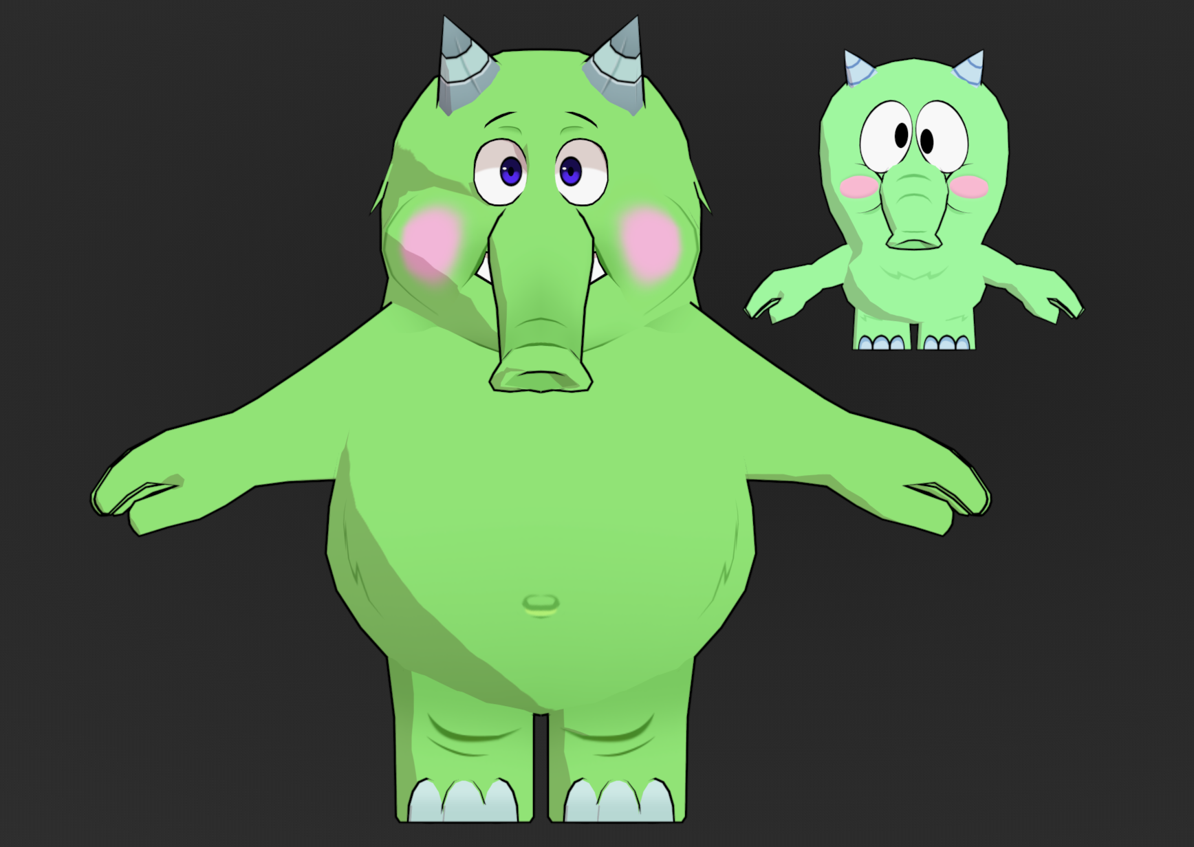 FusionFall SMI Fred
