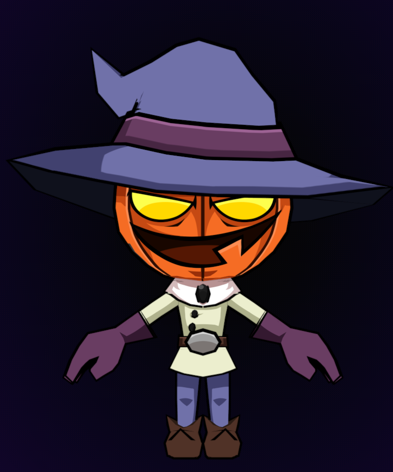 Jack O'Lantern Nano Billy and Mandy FusionFall