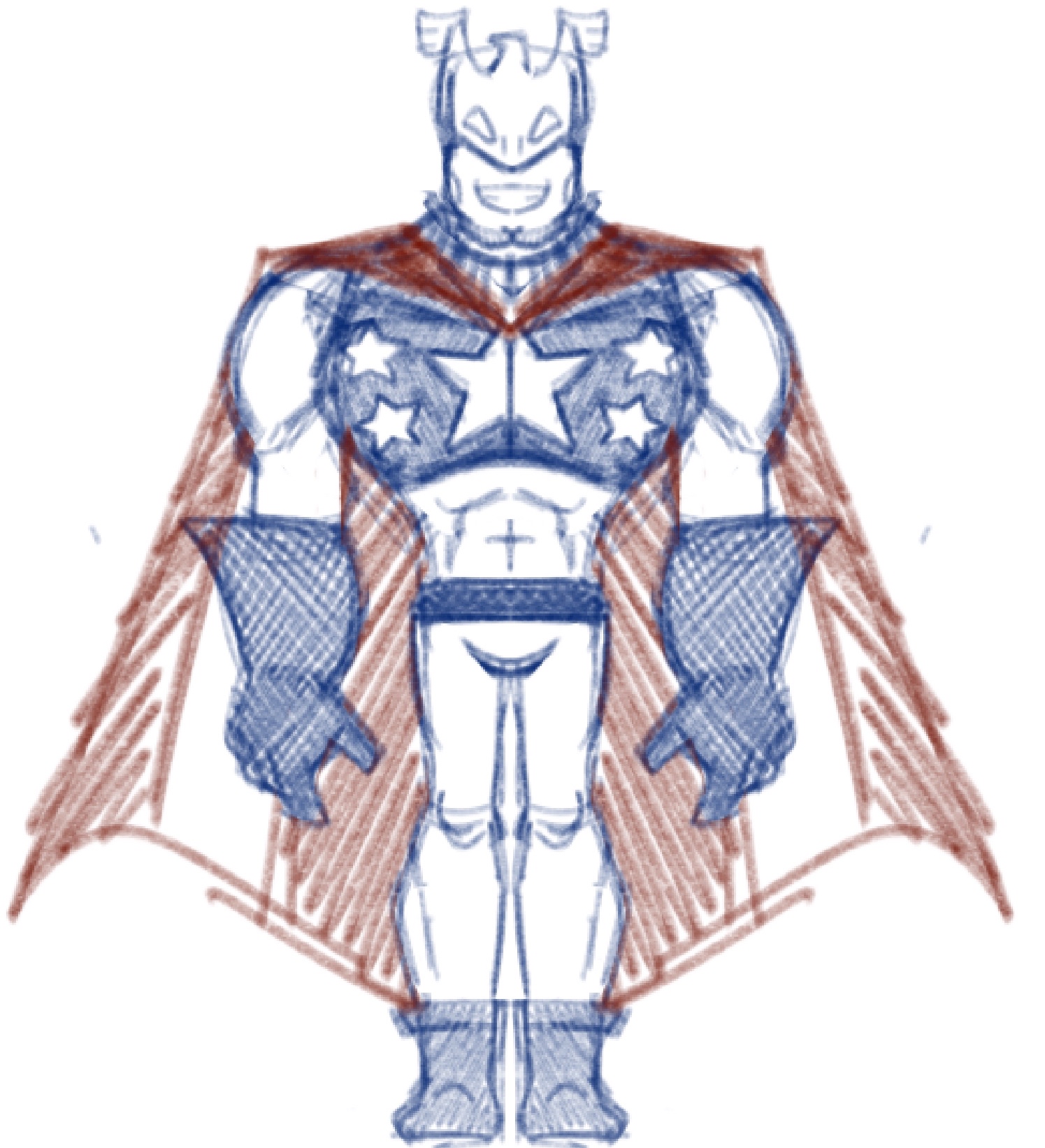 Major Glory Sketch