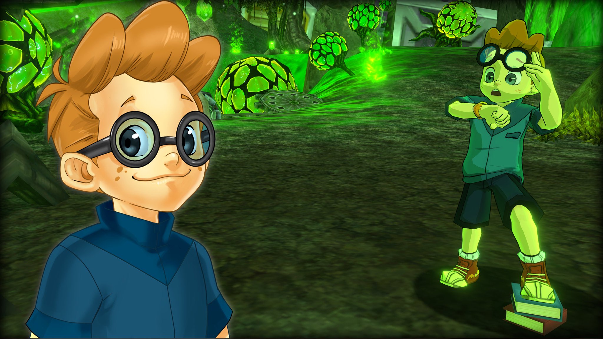 Otto (FusionFall Worlds Collide)